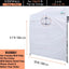 Pared solar toldo desplegable 10x10 instantánea blanco