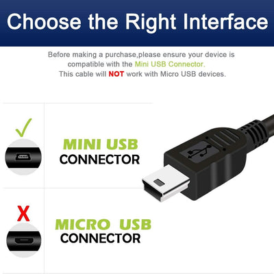 Cable USB Canon para carga y transferencia datos 6ft