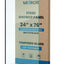 Pantalla ducha fija 24x76" vidrio templado sin marco