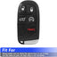 Funda silicona llavero Jeep Dodge Durango Chrysler