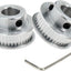 Polea 40 dientes 0.394pulg 2 pzas para impresora 3D CNC