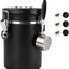 Contenedor café acero inox 22oz con cuchara y rastreador fecha