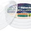 Plato transparente para plantas 4-22pulg set 5 bandejas