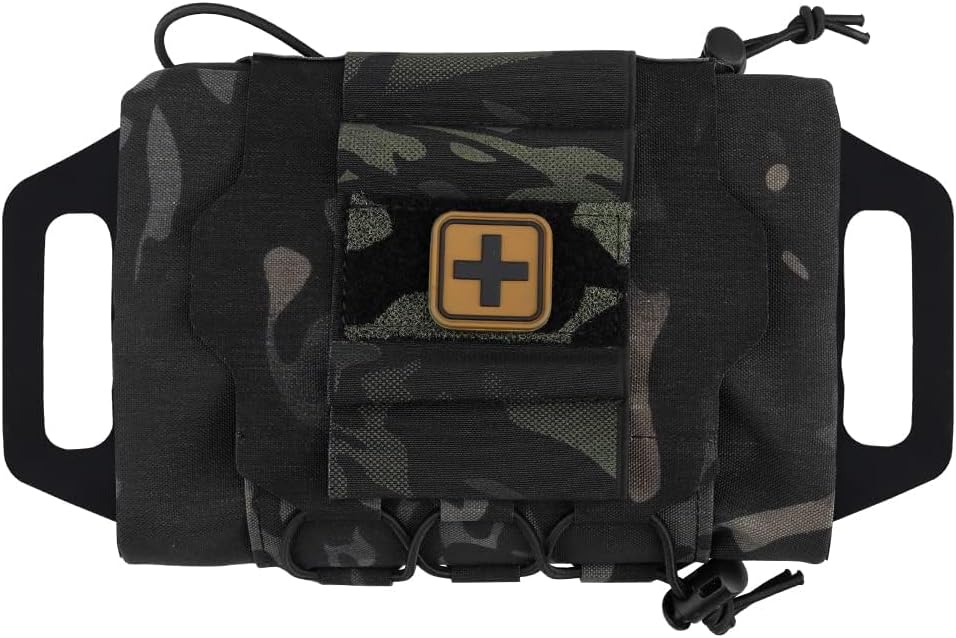 Bolsa primeros auxilios táctico 2 pzas con mango hipalon