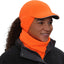 Set regalo mujer gorro cola caballo calentador cuello