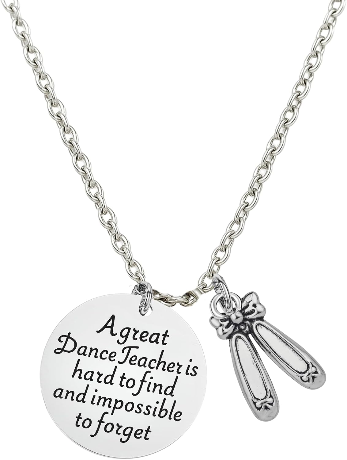 Collar regalo para profesor de danza