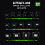 Set 15 Pzas Enchufes Impacto 17-55mm CR-MO Estuche
