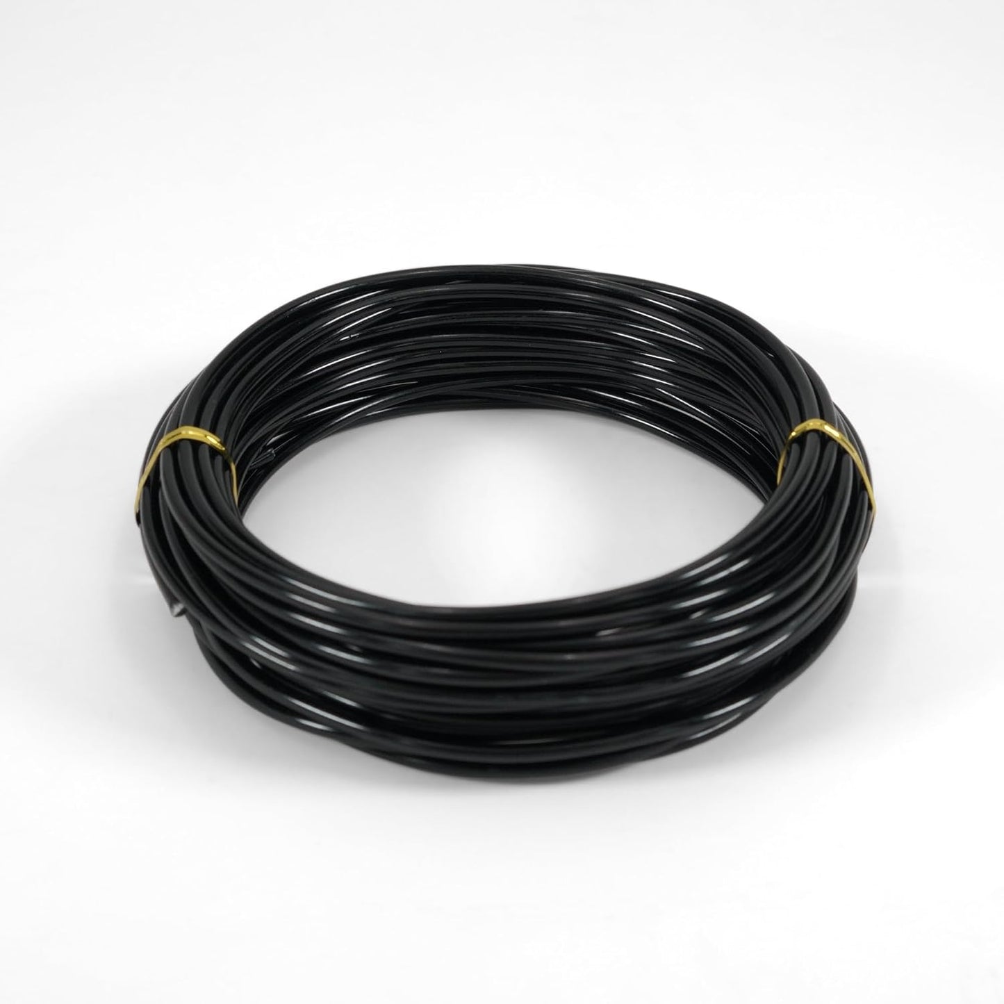 Alambre aluminio anodizado 0.118pulg 32.8ft para bonsái