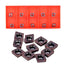 Insertos carburo CCMT21.51 Cuchilla CNC Torno Pack 20