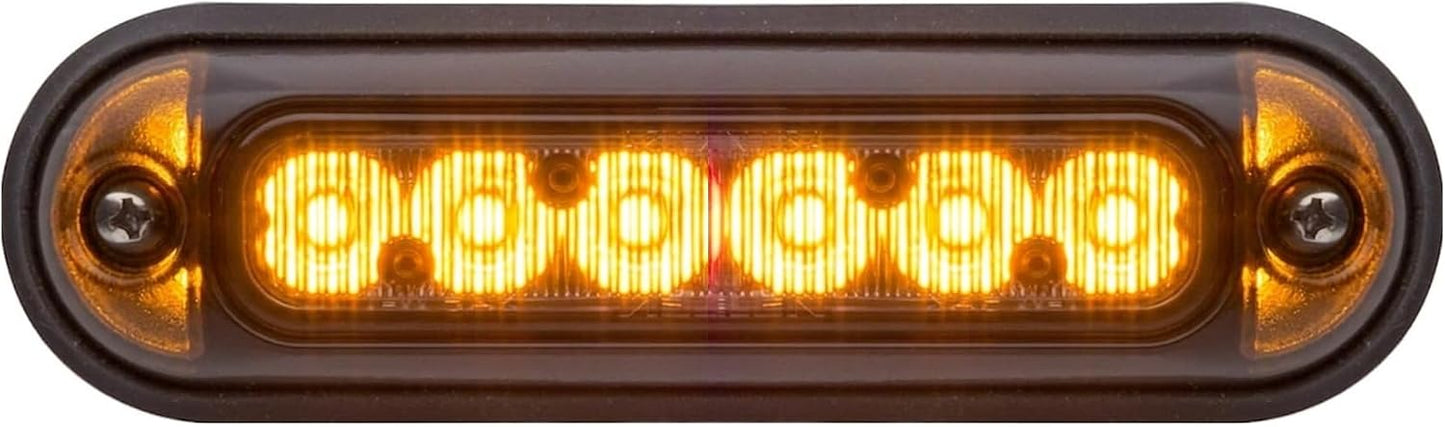 Faro Superled Montaje Superficie Serie Ion Ámbar