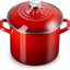 Olla esmaltada acero 6qt Cerise perilla inox