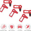 Pestillo panel Jeep Wrangler JL Gladiator JT manija