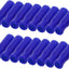 16 Puntas Silicona Alimenticio Reutilizables para Popotes 3/10pulg
