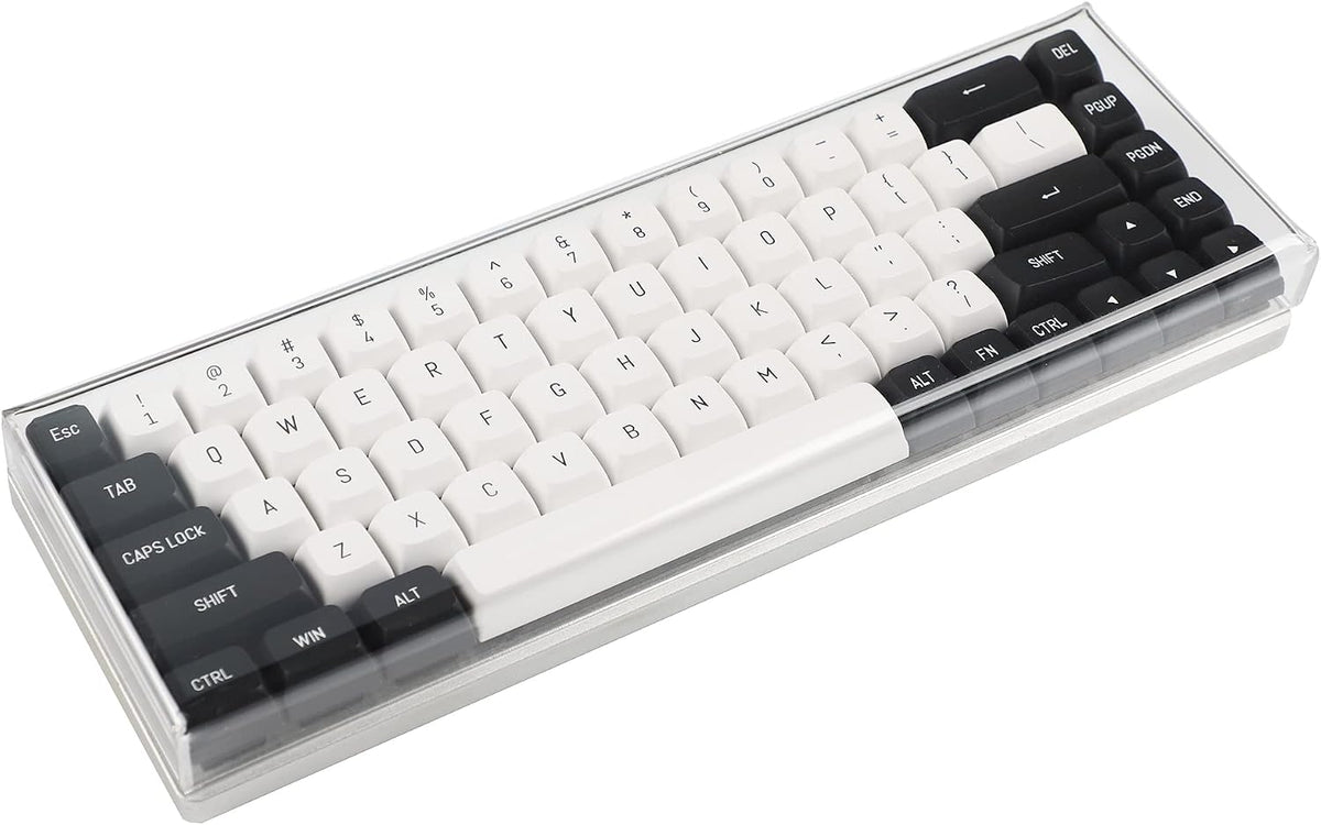 Tapa acrílico para teclado mecánico 60% 68
