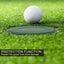 Tapete agujero golf para práctica de putting