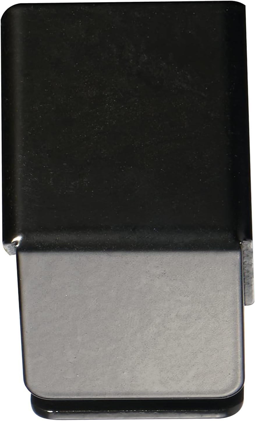 Estuche aluminio manómetro aire pared garaje negro