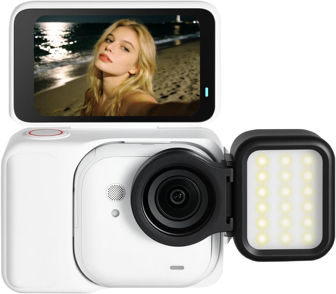 Luz relleno magnética Insta360 GO Ultra 4 temperaturas tipo C