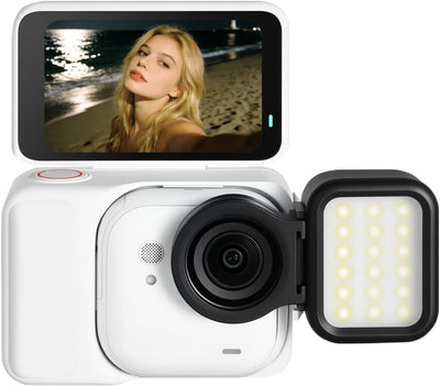Luz relleno magnética Insta360 GO Ultra 4 temperaturas tipo C