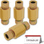 42 Pzas Kit Accesorios Freno 1/4 con 14 Uniones y 28 Tuercas