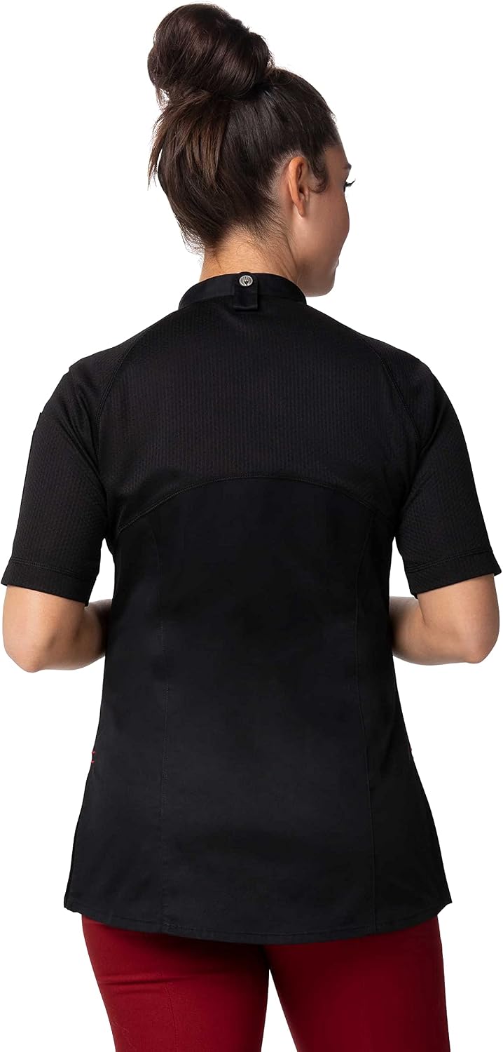 Abrigo chef Arcadia para mujer