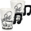 2 Tazas Musicales Cerámica 13oz para Amantes de la Música