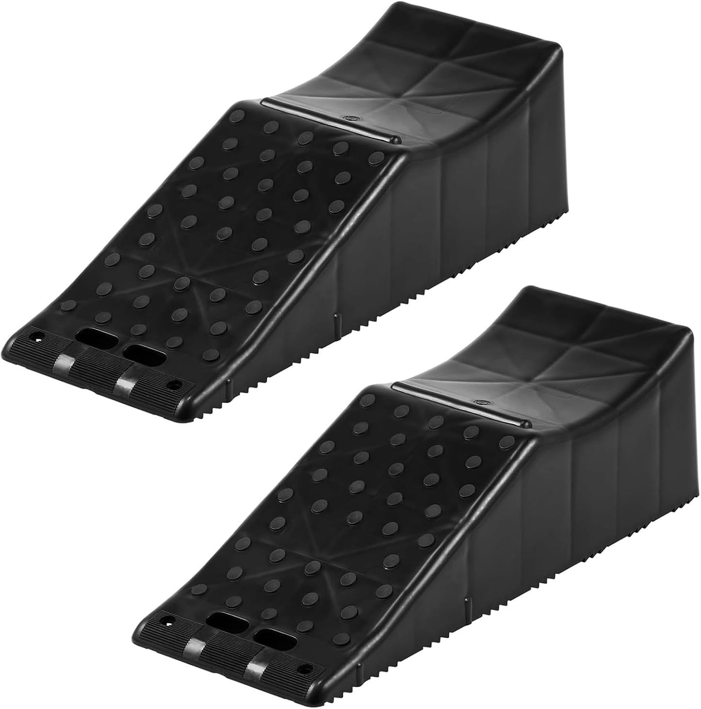 2 Rampas Rueda Tándem Portátiles 5.5" Elevación