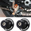2 Pzas Tornillo Carretes Motocicleta Suzuki Negro