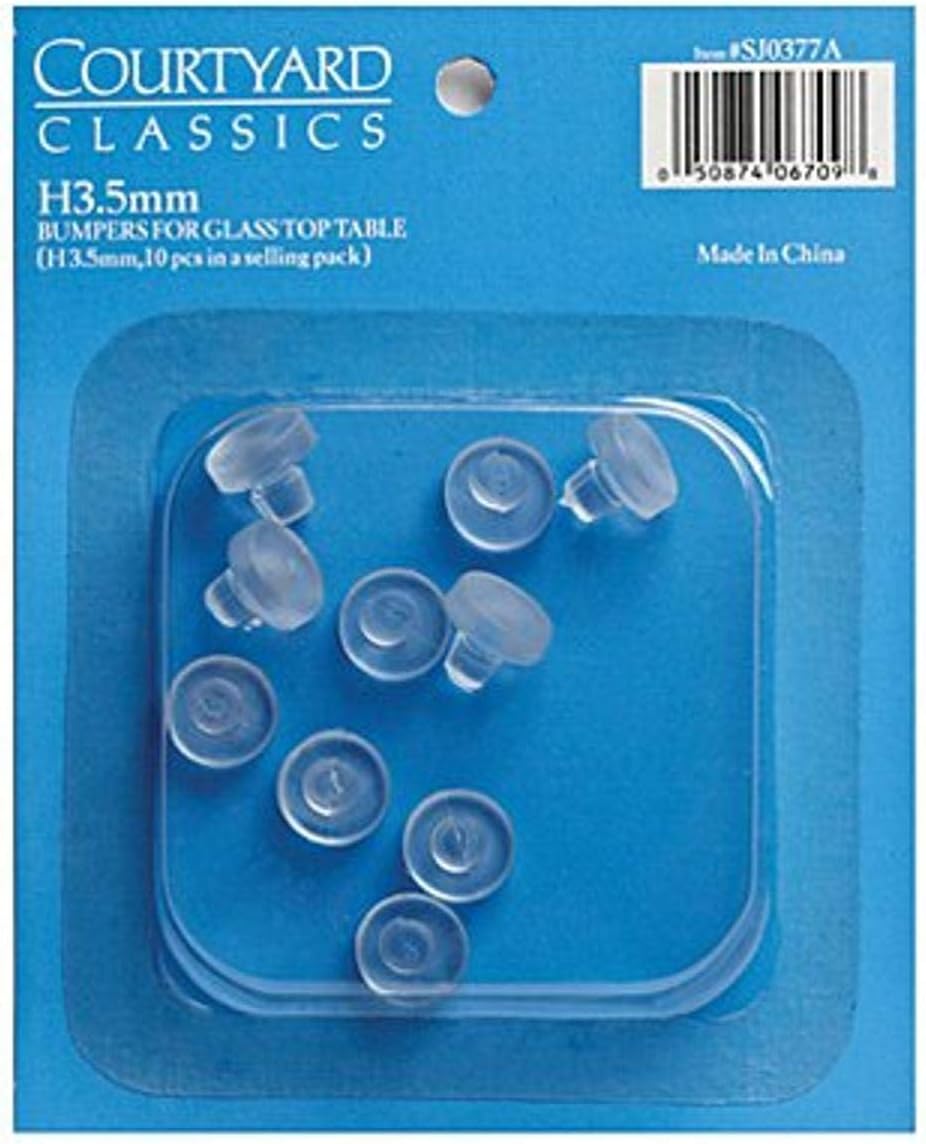 10 Pzas Accesorios Vidrio Mesa