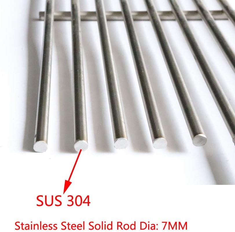 Rejillas acero inox 19 3/4 pulg set 4 para chargriller