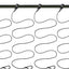 Correa remo kayak en espiral ligera para SUP y canoa