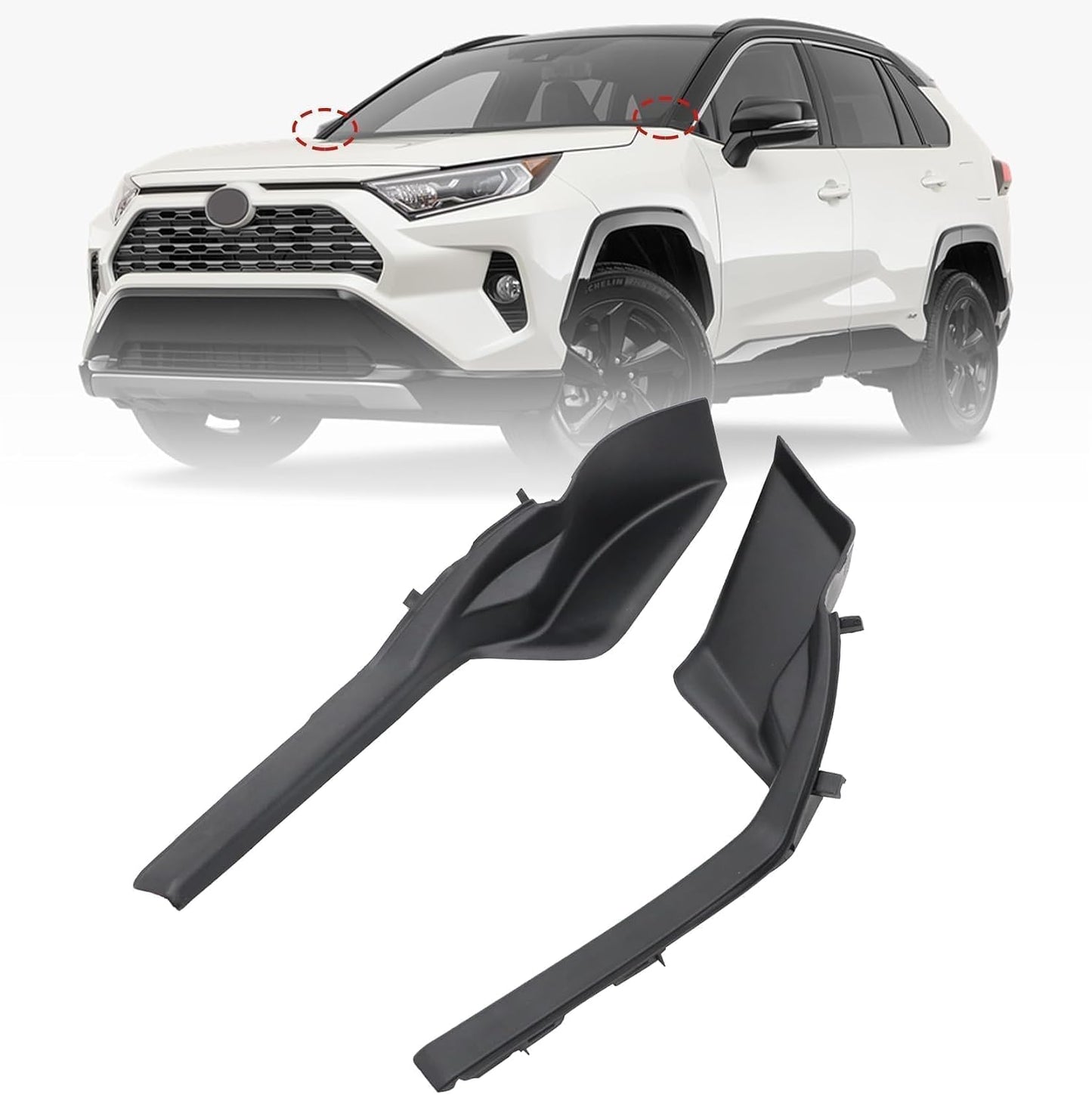 Sello capó Toyota RAV4 y Prime 19-24