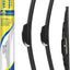3 Pzas plumas limpiaparabrisas 21-20-10"