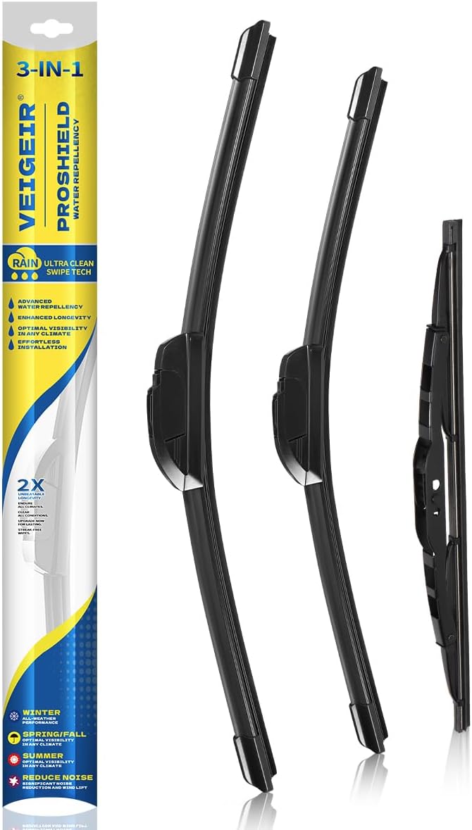 3 Pzas plumas limpiaparabrisas 21-20-10"