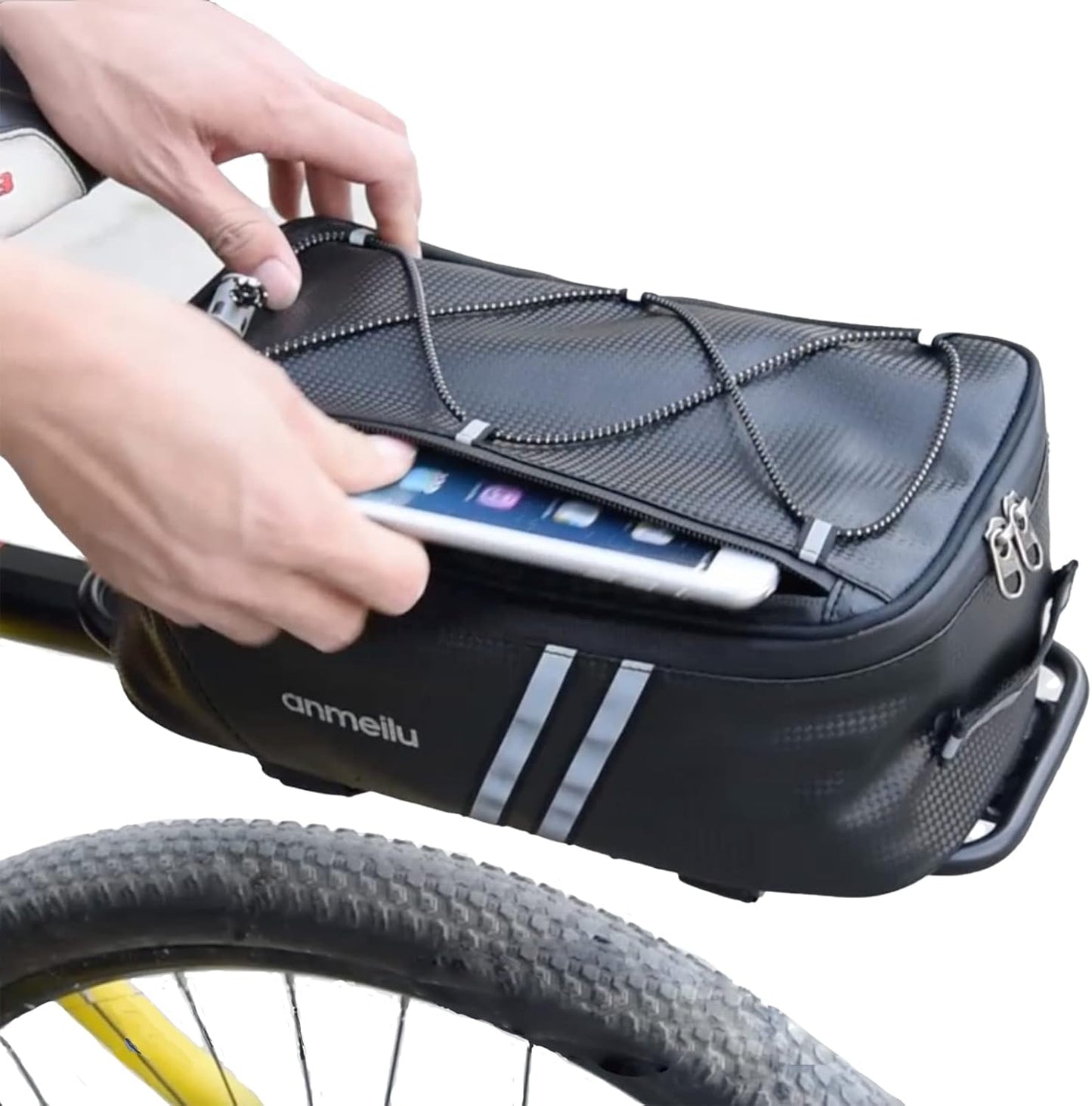 Bolsa portabicicletas plegable impermeable para ebike