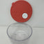 Plato microondas Tupperware 3L taza redonda