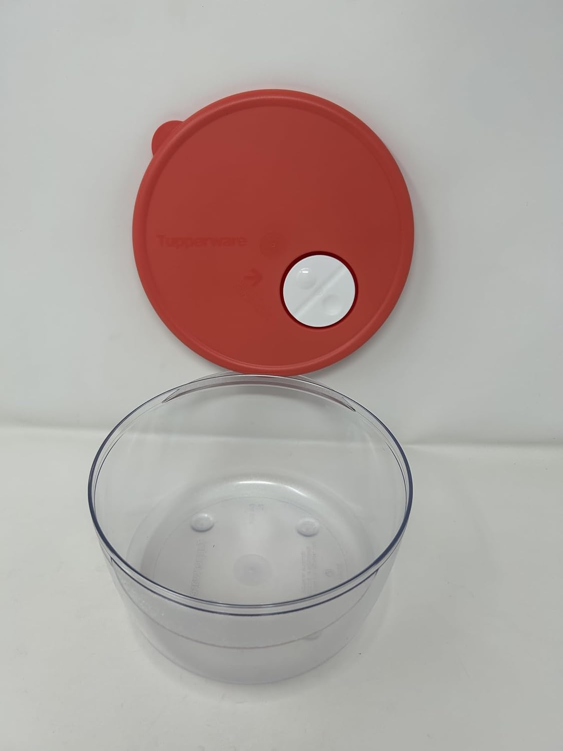 Plato microondas Tupperware 3L taza redonda