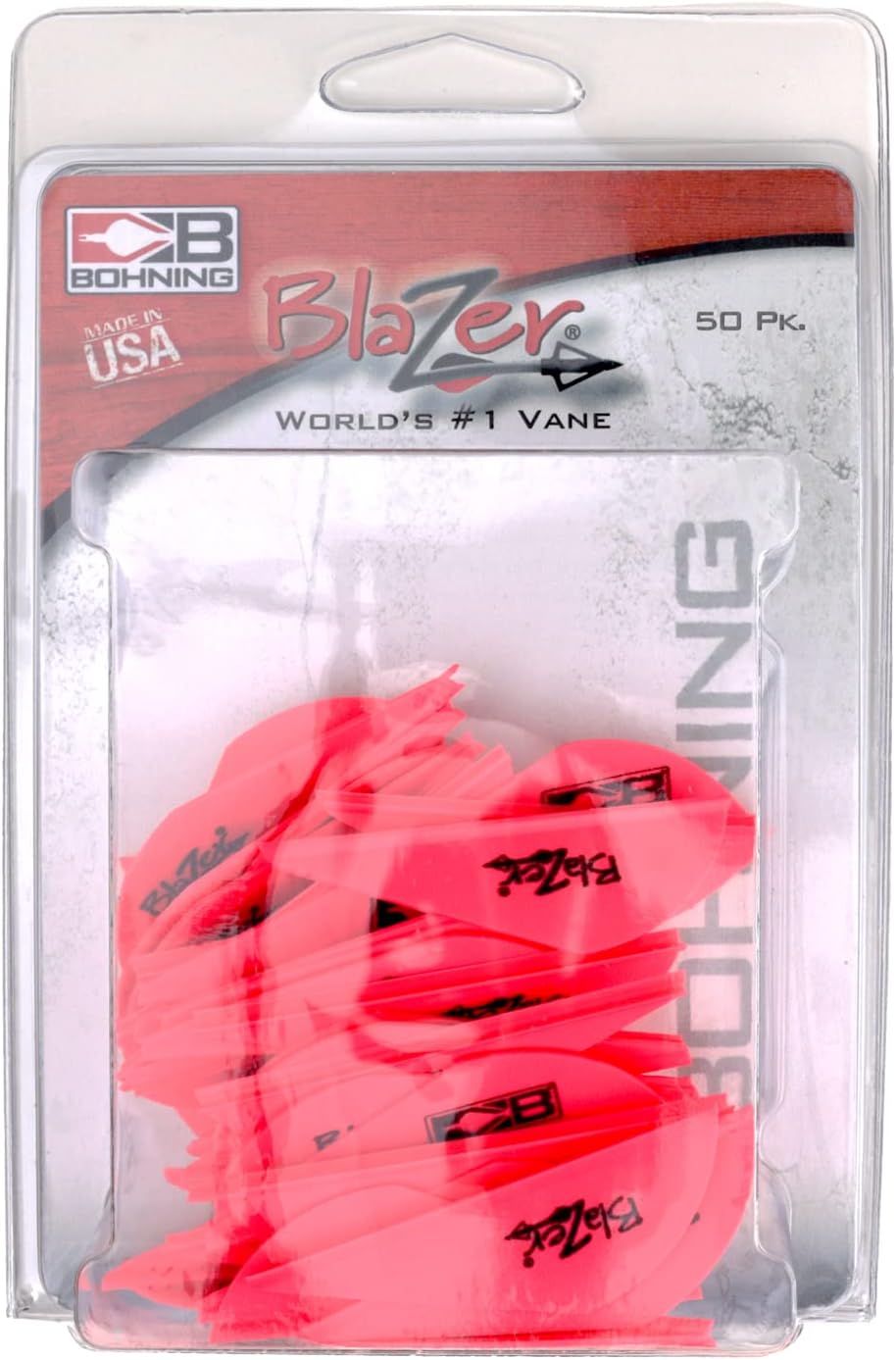Blazer Vane 2pulg 3D Rosa Intenso Pack 50