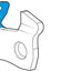 Placa superior larga cadena 3/8pulg 56 Drive Link