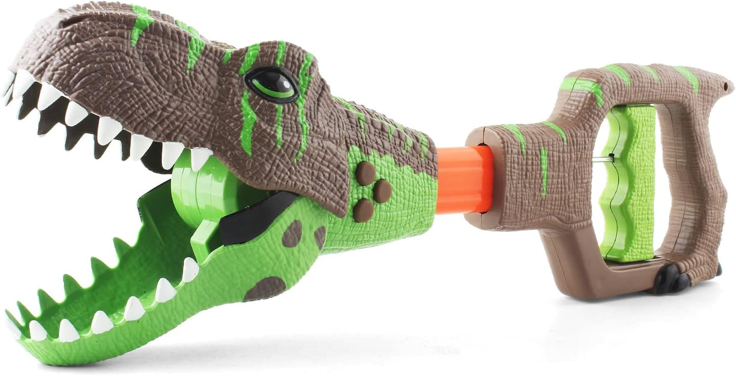 Juguetes dinosaurio con sonidos y luz garra T-Rex