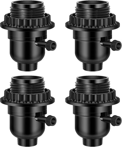 Portalámparas E26 con interruptor pzas lámpara mesa