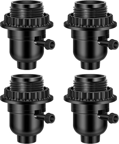 Portalámparas E26 con interruptor pzas lámpara mesa