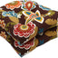 Almohada Annie color chocolate interior exterior