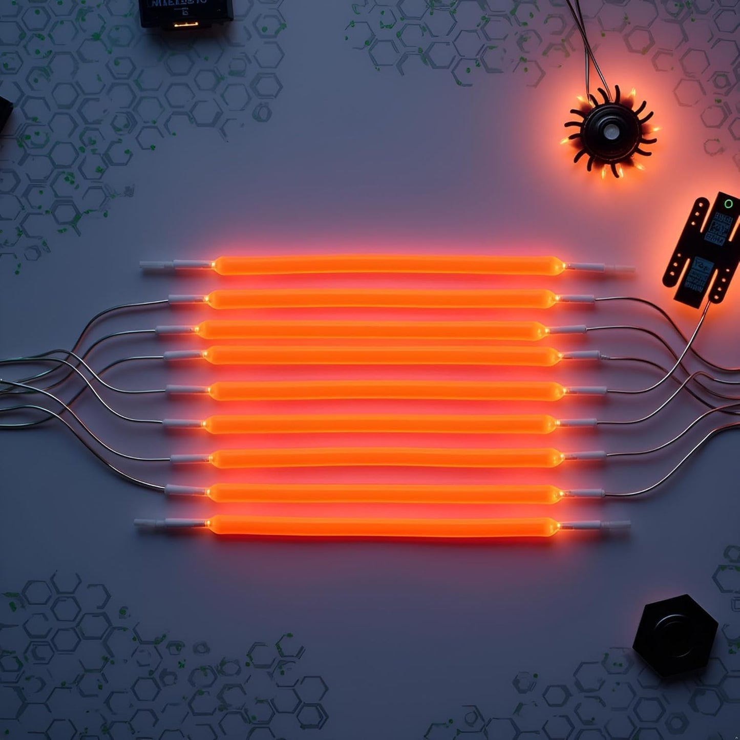 Kit reparación bombillas LED filamento 3V para lámparas vintage