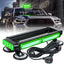 Barra luces LED verde cob techo magnética emergencia