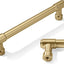 10 Tiradores Gabinete Bronce Champán 6" Manijas