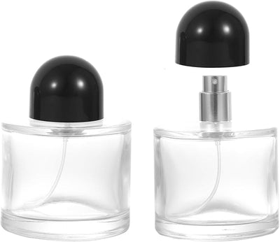 2 Pack Botellas Perfume Vintage 3.4oz Vidrio Atomizador Viaje