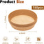 150 Forros Freidora Aire Pergamino 8pulg Antiadherente 5-8qt