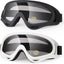 Gafas motocicleta ATV antiniebla antiarañazos ajustables