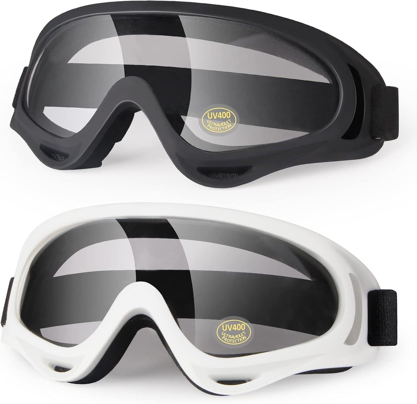 Gafas motocicleta ATV antiniebla antiarañazos ajustables