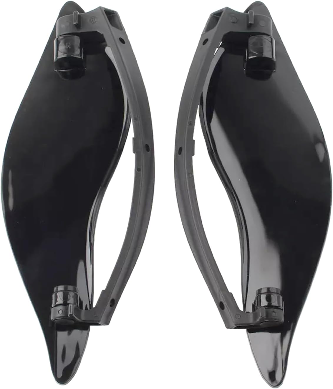 Deflectores aire ala lateral Harley Electra Glide 14-24